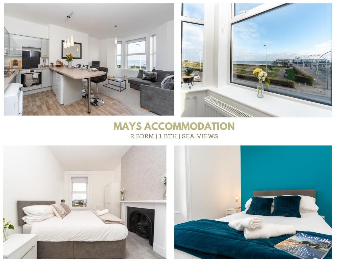 Sea Views Stunning 2 Bedroom Apartment # 洛斯托夫特 外观 照片